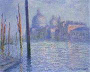 Claude Monet The Grand Canal Norge oil painting reproduction